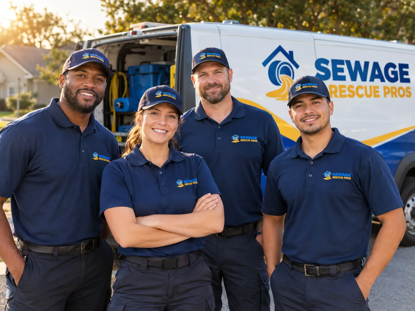 Sewage Backup Cleanup company in Donalds, SC